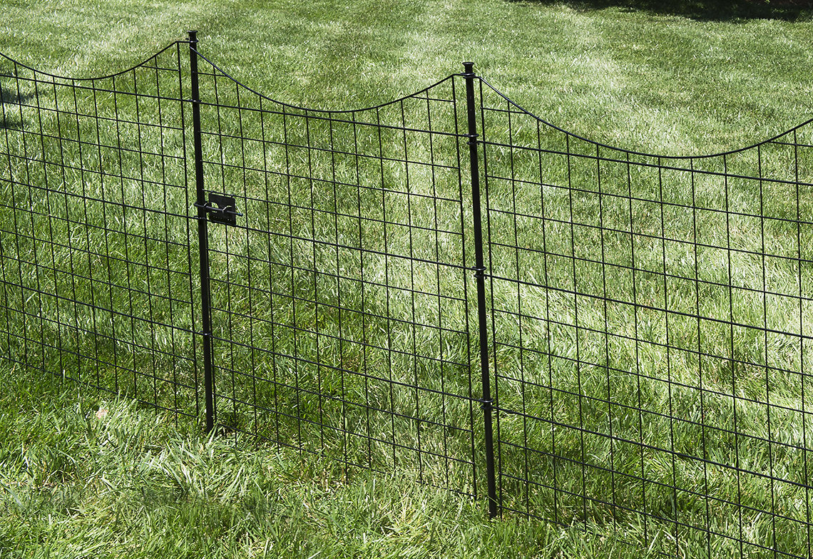 Zippity Outdoor Products 42 in. x 35 in. Zippity Garden Fence Gate